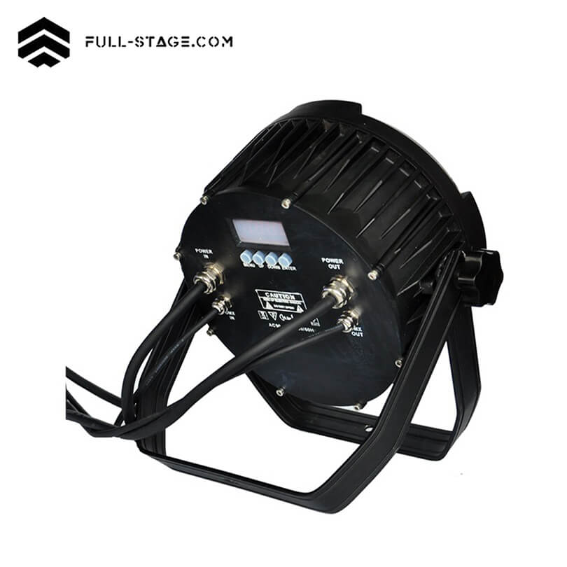 Par LED 18x18W RGBWA+UV IP65 - luz par led - Imagen 4 Par LED 18x18W RGBWA+UV IP65 - Full-Stage