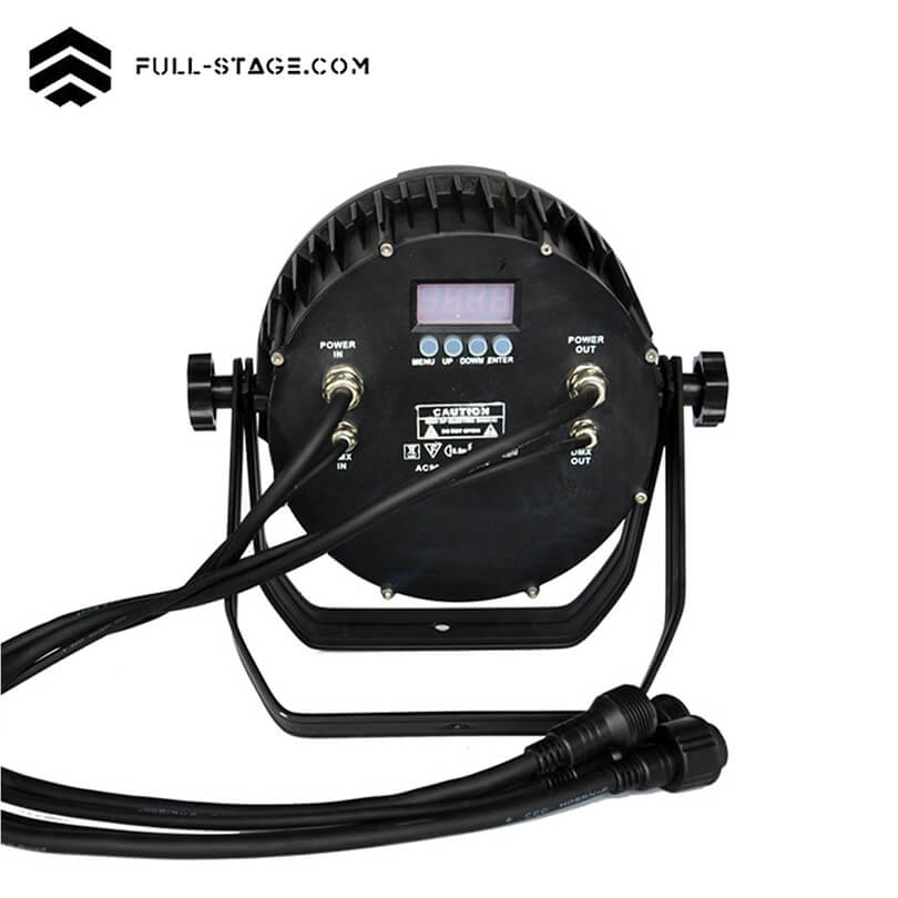 Par LED 18x18W RGBWA+UV IP65 - luz par led - Imagen 5 Par LED 18x18W RGBWA+UV IP65 - Full-Stage