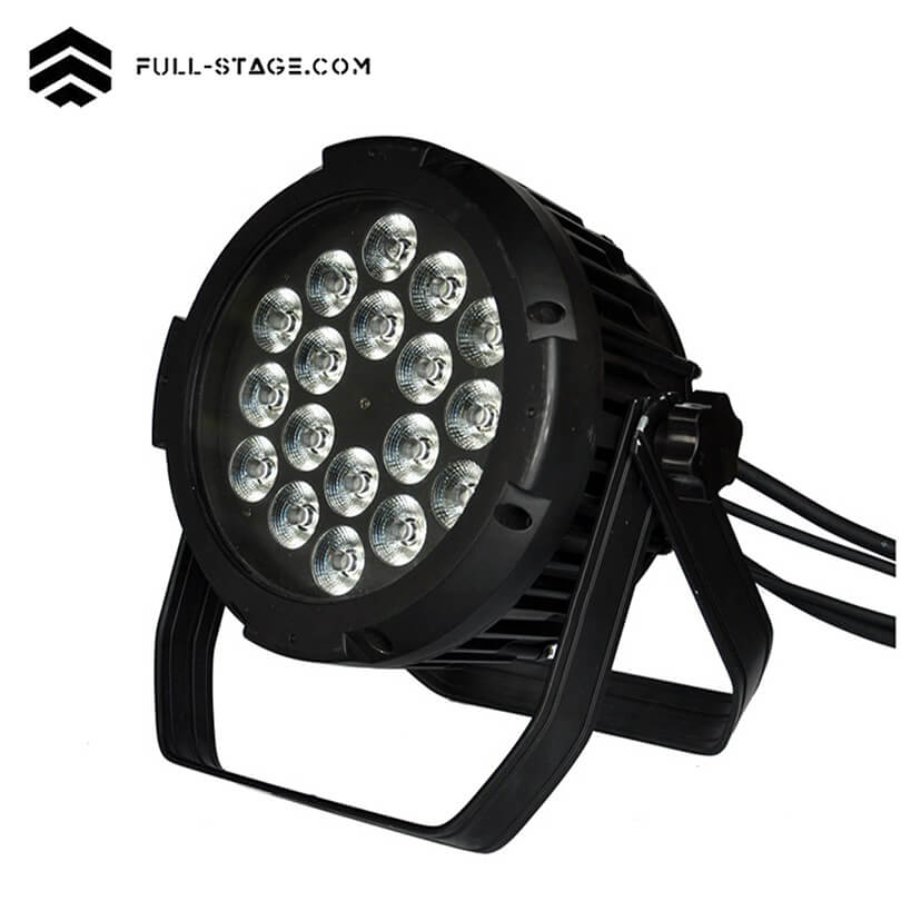 مصباح LED Par 18x18W RGBWA+UV IP65