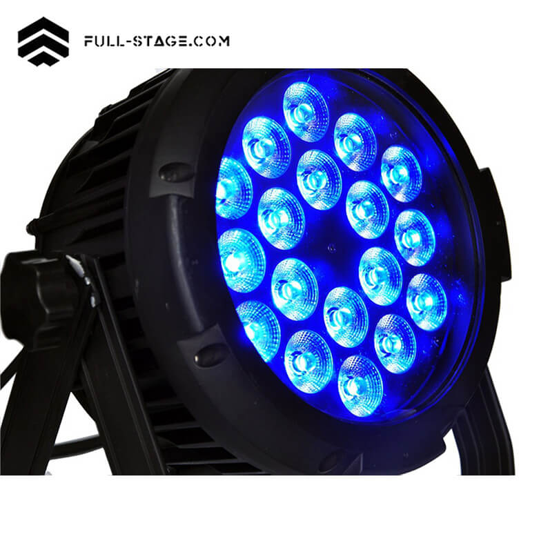 Par LED 18x18W RGBWA+UV IP65 - luz par led - Imagen 10 Par LED 18x18W RGBWA+UV IP65 - Full-Stage