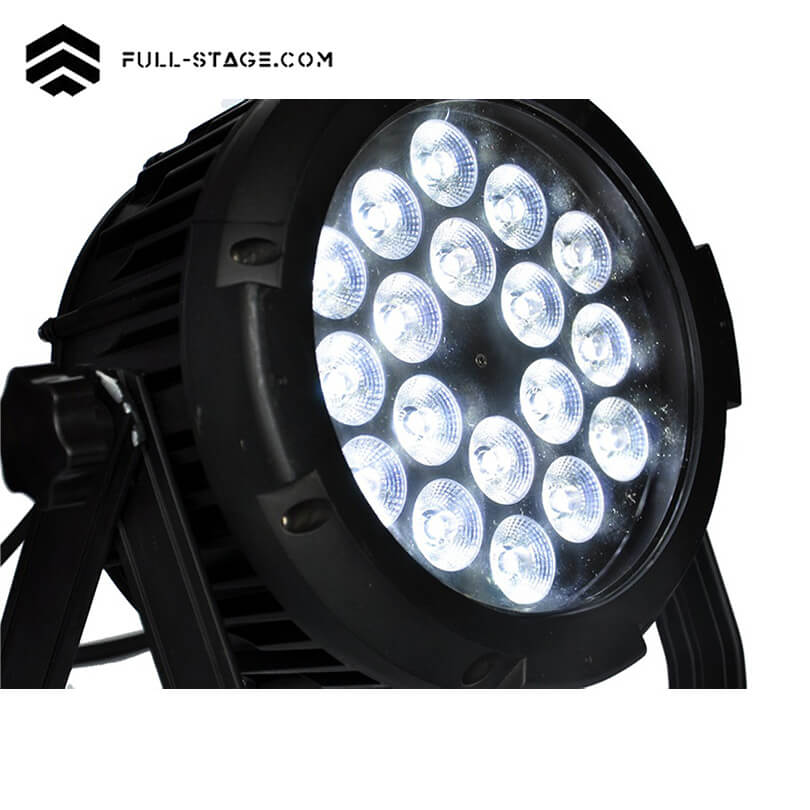 Par LED 18x18W RGBWA+UV IP65 - luz par led - Imagen 11 Par LED 18x18W RGBWA+UV IP65 - Full-Stage