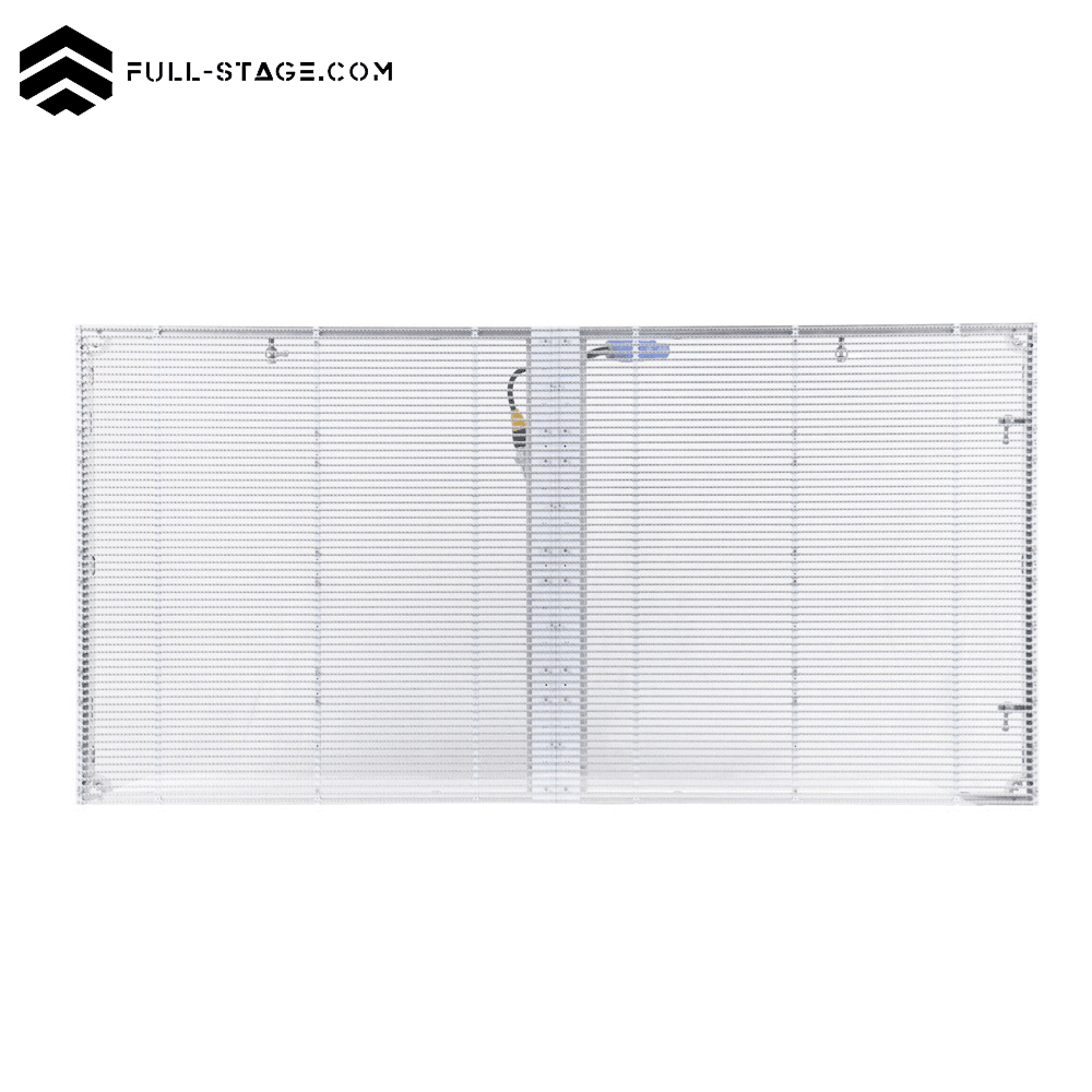Pantalla LED Transparente P3.91 de 5x3 metros - Pantalla LED Transparente - Imagen 4 Pantalla LED Transparente P3.91 de 5x3 metros - Full-Stage