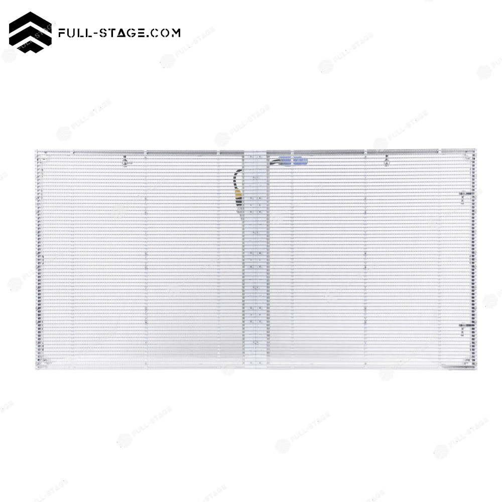 Pantalla LED Interior Transparente P3.91 de 500x1000 mm - Pantalla LED Transparente - Imagen 7 Pantalla LED Interior Transparente P3.91 de 500x1000 mm - Full-Stage
