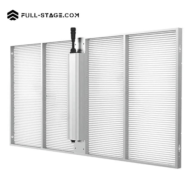 5x3m P3.91 Transparent LED Screen