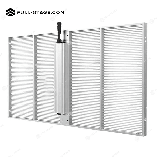 Pantalla LED Transparente P3.91 de 5x3 m