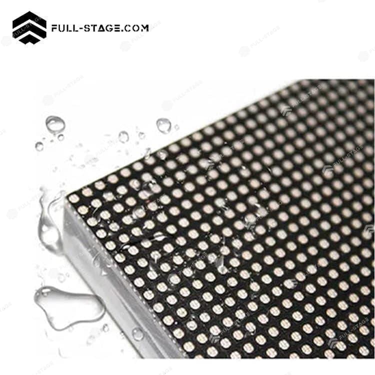 Pantalla LED Exterior P2.6 de 5x3 metros - Pantalla Led Gigante Exterior - Imagen 7 Panel de repuesto individual de la Pantalla LED P2.6 con un pixel pitch de 2.6mm de 25x25 cm. Full-Stage. - Full-Stage