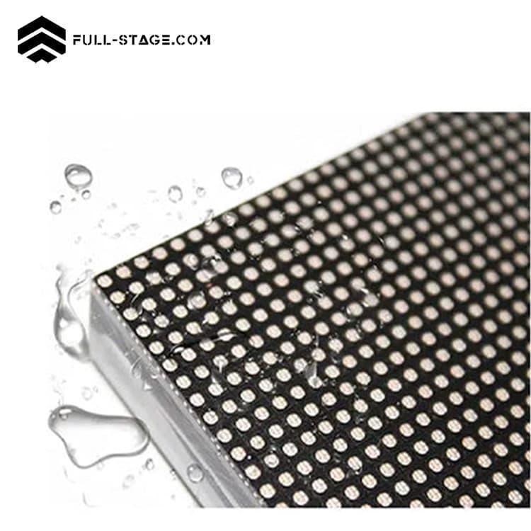 Pantalla LED Exterior P2.6 de 5x2,5 metros - Pantalla Led Gigante Exterior - Imagen 4 pantalla LED Exterior P3.91, Puesta a prueba contra agua - Full-Stage