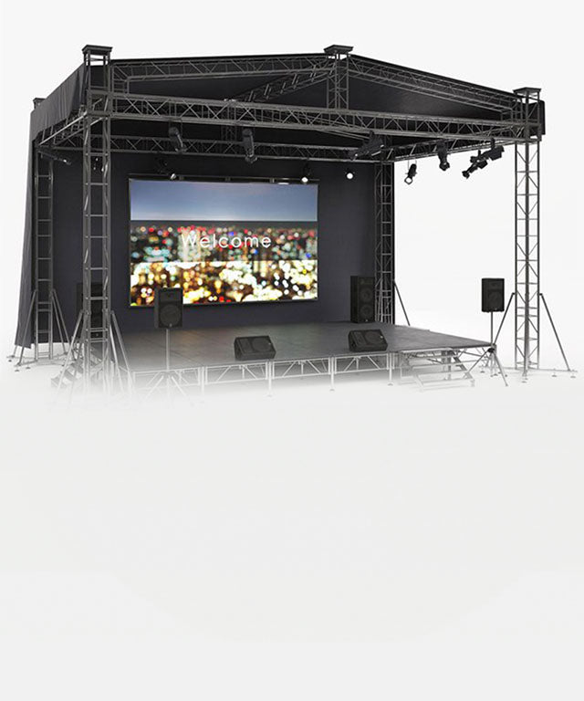 Pantalla led 3x2 metros banner mobile