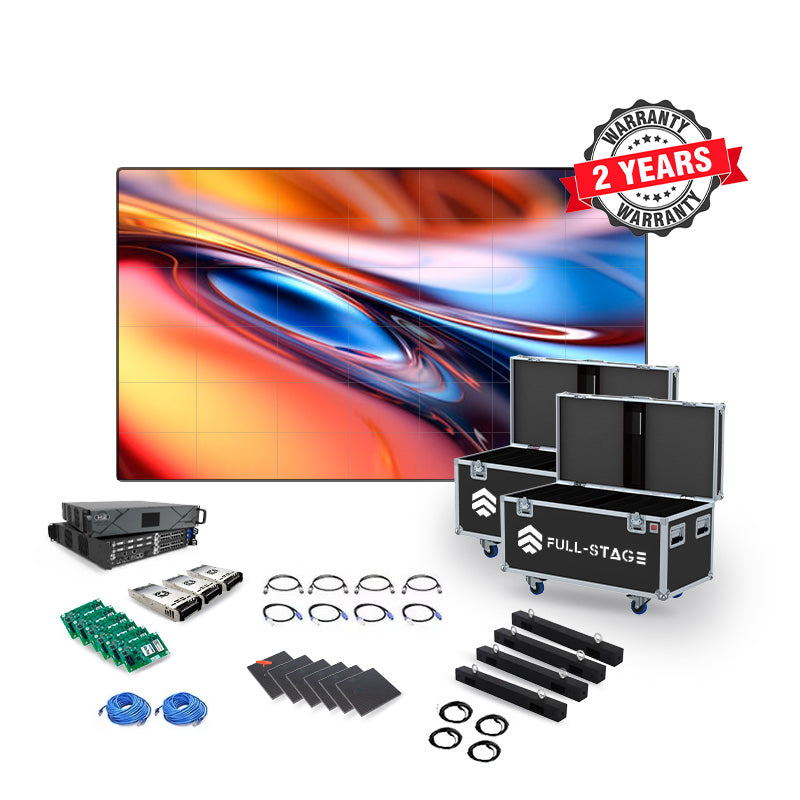 3x2 meter P2.6 Outdoor LED display - Outdoor Giant Led Screen - Imagen 2 3x2 meter P2.6 Outdoor LED display - Full-Stage