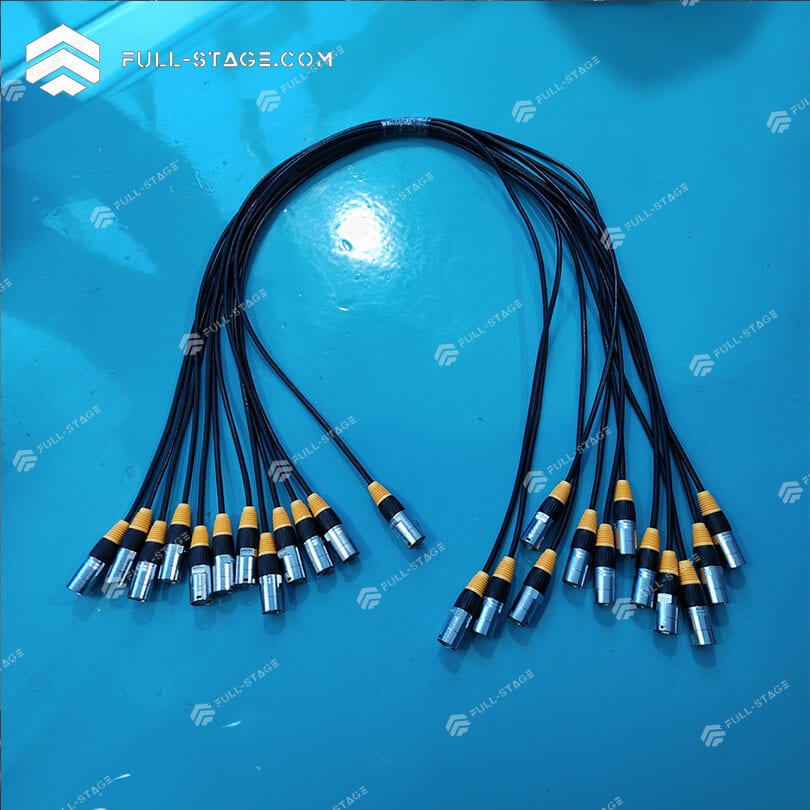 شاشة LED خارجية P2.6 مقاس 8 × 2.5 متر