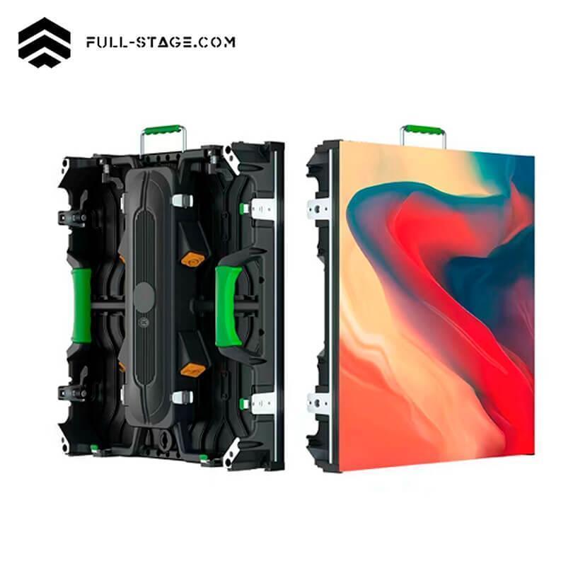 Panel individual de la Pantalla LED Gigante P2.6 con un pixel pitch de 2.6mm Full-Stage para una alta resolución.