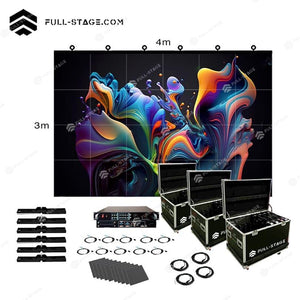 Pantalla LED Exterior P2.9 de 4x3 metros