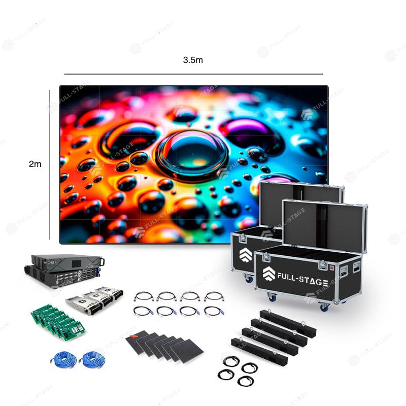 شاشة LED خارجية P2.6 3.5x2 متر