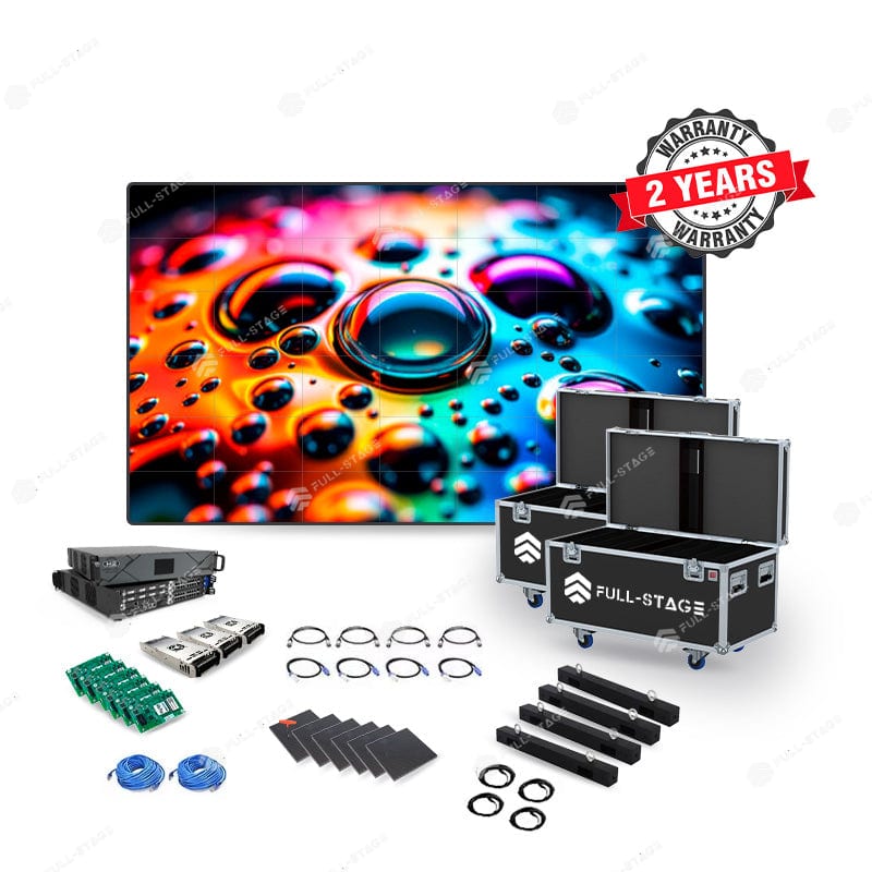 شاشة LED خارجية P2.6 3.5x2 متر