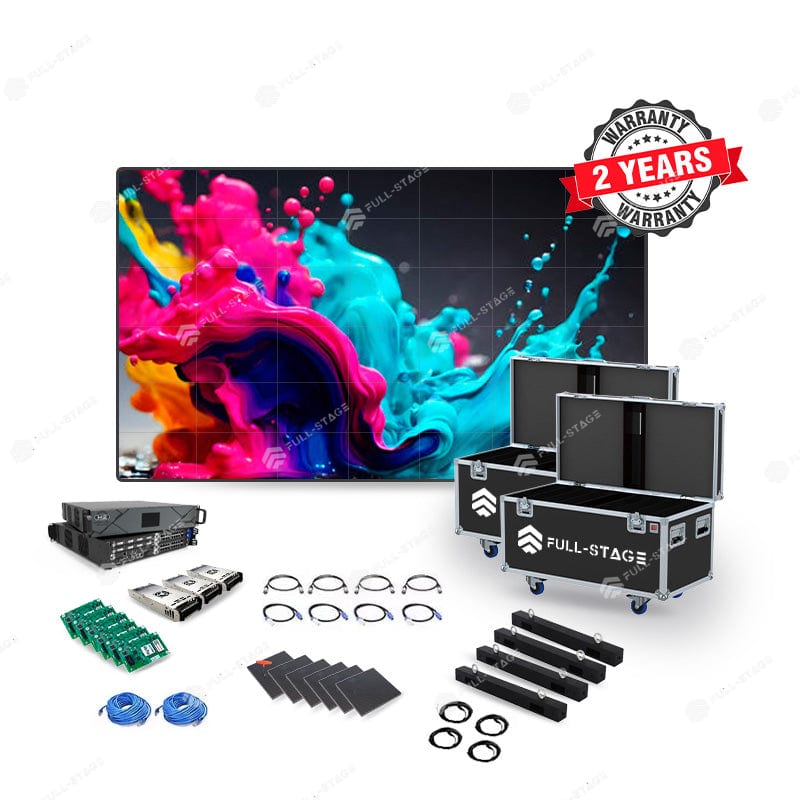 شاشة LED خارجية P2.6 4x2.5 متر