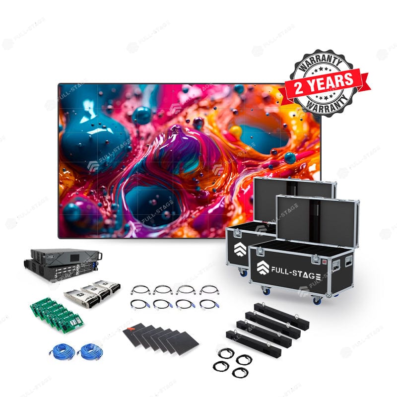 شاشة LED خارجية P2.6 مقاس 4 × 3 متر