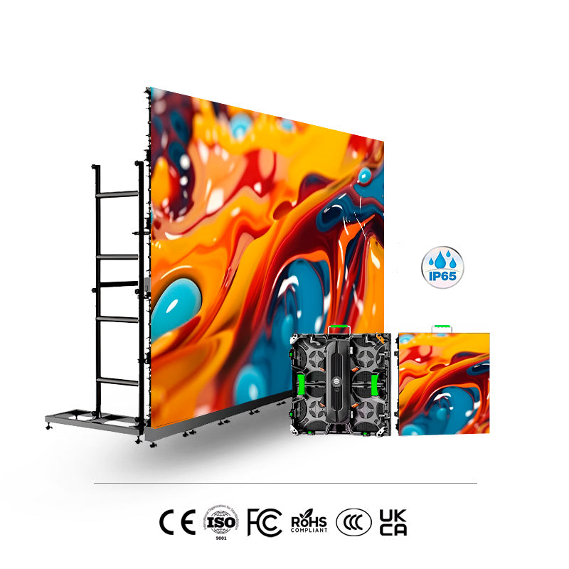 شاشة LED خارجية P2.6 مقاس 5 × 2 متر