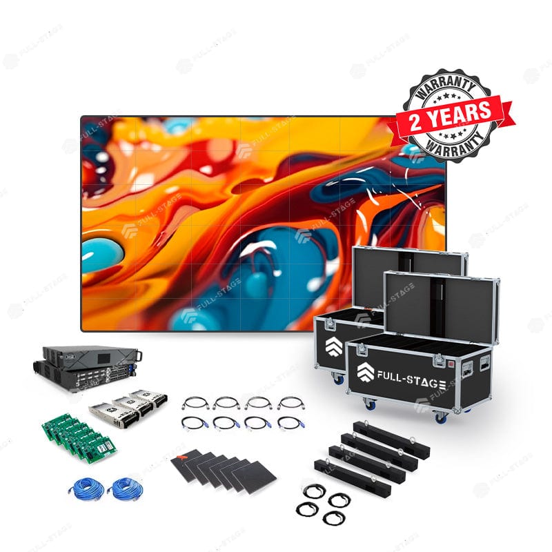 شاشة LED خارجية P2.6 مقاس 5 × 2 متر