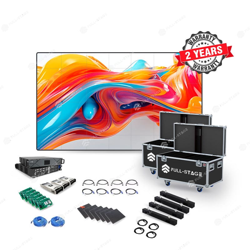 شاشة LED خارجية P2.6 مقاس 5 × 2.5 متر