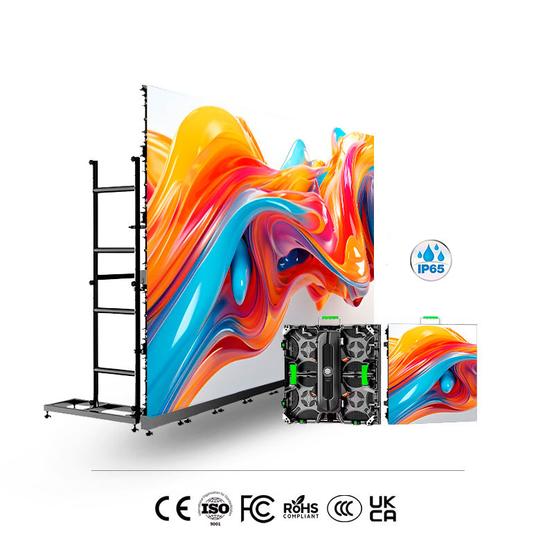 شاشة LED خارجية P2.6 مقاس 5 × 2.5 متر