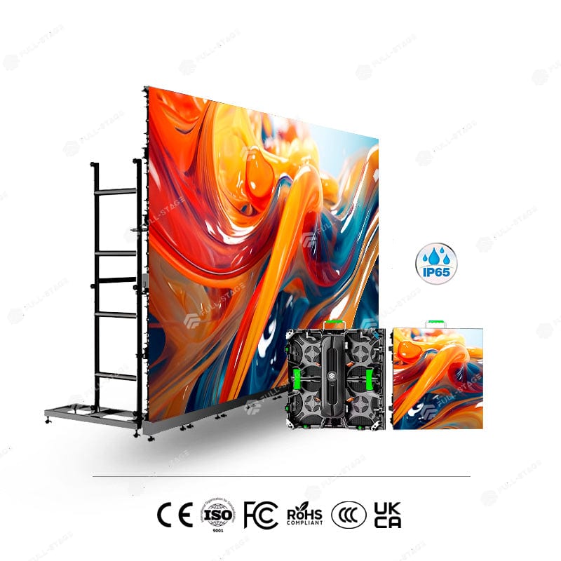 Pantalla LED Exterior P2.6 de 5x3 metros - Pantalla Led Gigante Exterior - Imagen 1 Pantalla LED Exterior P2.6 de 5x3 metros - Full-Stage