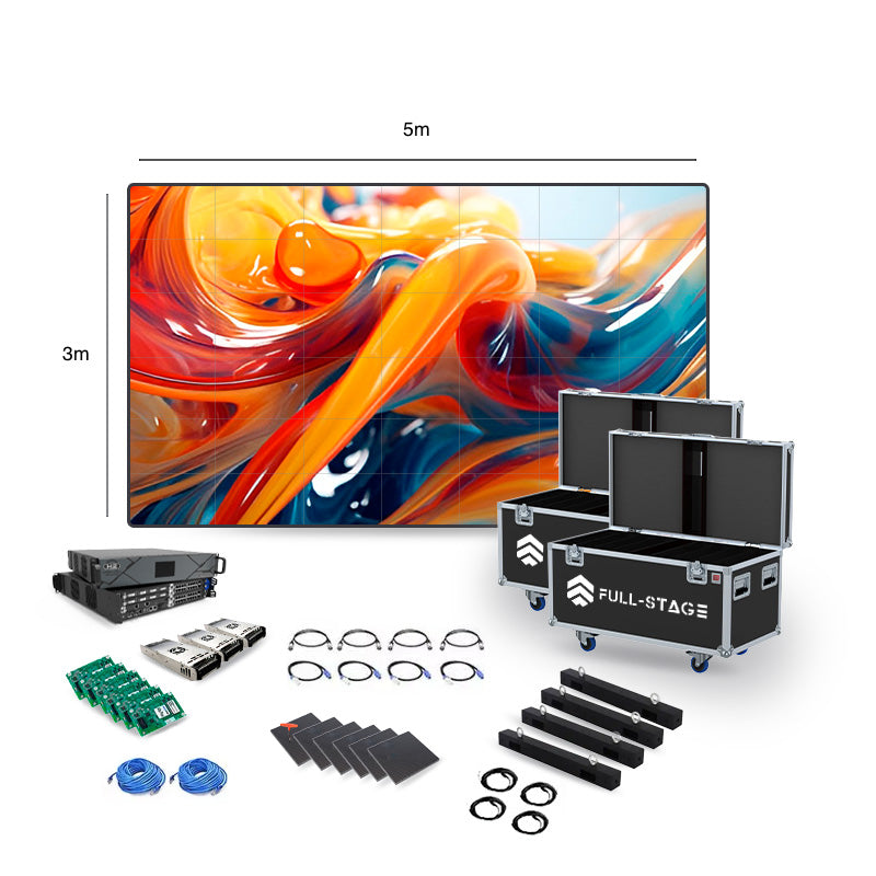 Pantalla LED Exterior P2.6 de 5x3 metros - Pantalla Led Gigante Exterior - Imagen 3 Pantalla LED Exterior P2.6 de 5x3 metros - Full-Stage