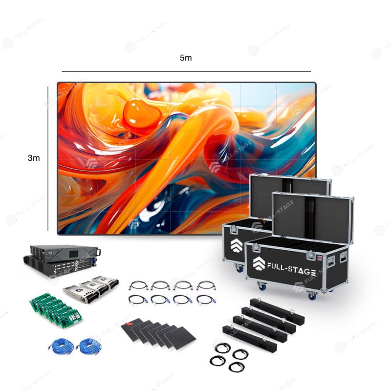 Pantalla LED Exterior P2.6 de 5x3 metros - Pantalla Led Gigante Exterior - Imagen 3 Pantalla LED Exterior P2.6 de 5x3 metros - Full-Stage
