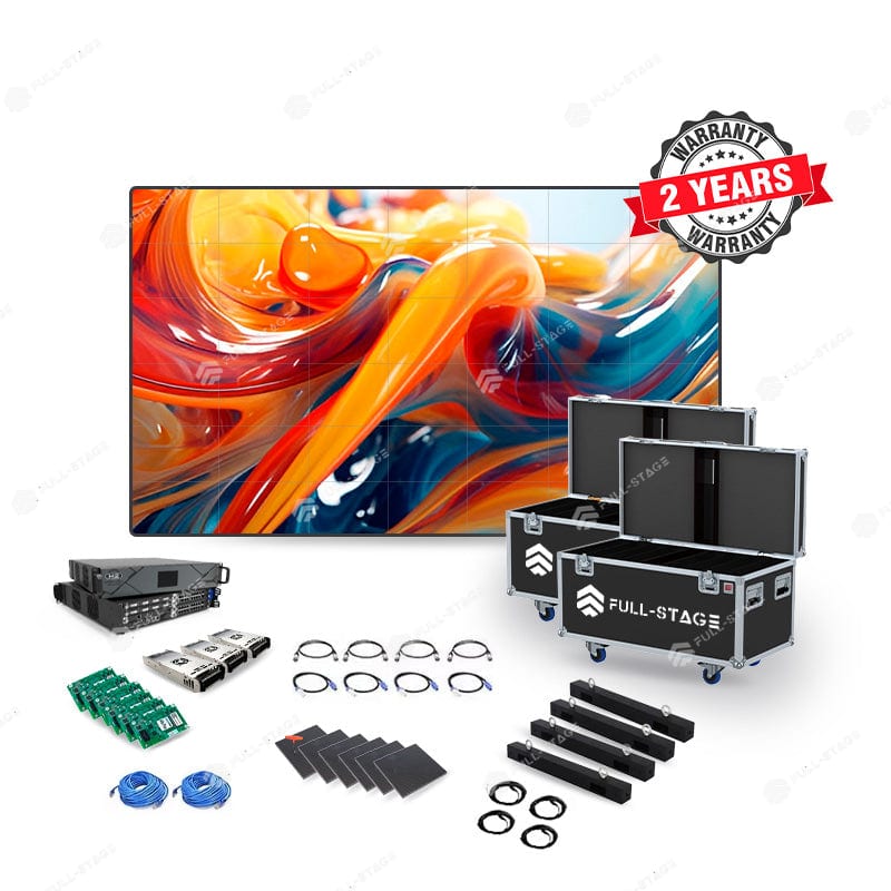 شاشة LED خارجية P2.6 مقاس 6x3 متر