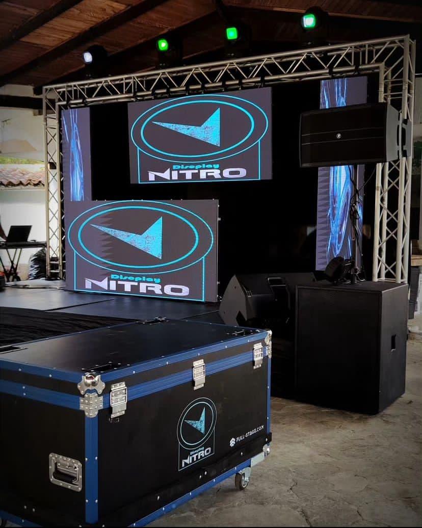 3x2m P3.91 Indoor LED Display