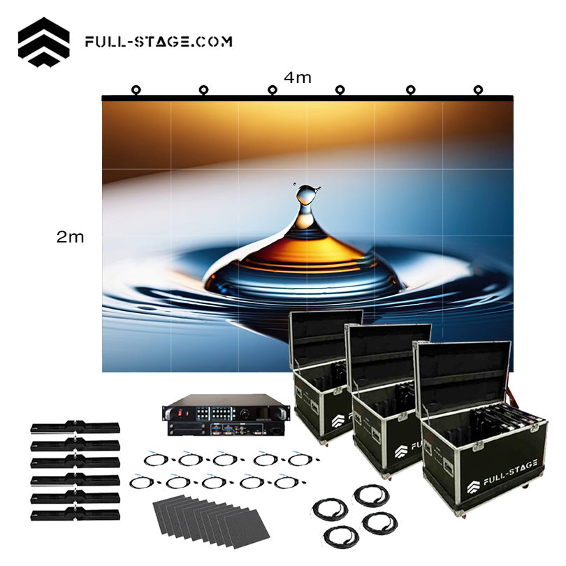 Pantalla LED Exterior P3.91 de 4x2 metros - Pantalla Led - Imagen 1 Pantalla LED Exterior P3.91 de 4x2 metros - Full-Stage