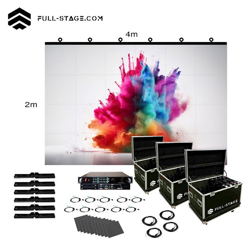 Pantalla LED Exterior P4.81 de 4x2 metros