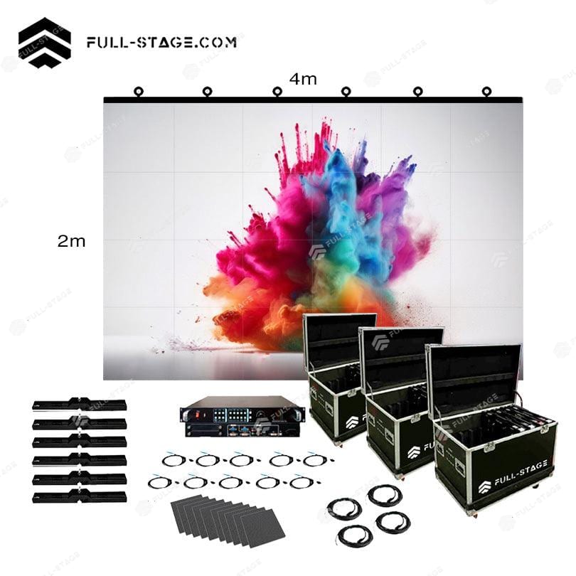 Pantalla LED Exterior P4.81 de 4x2 metros