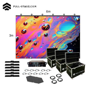 شاشة LED خارجية P2.6 6x3 م