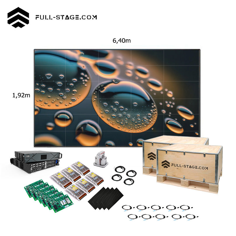 Pantalla LED Publicitaria Interior P2 de 6x2 m - Pantalla LED Publicitaria - Imagen 1 Pantalla LED Publicitaria Interior P2 de 6x2 m - Full-Stage