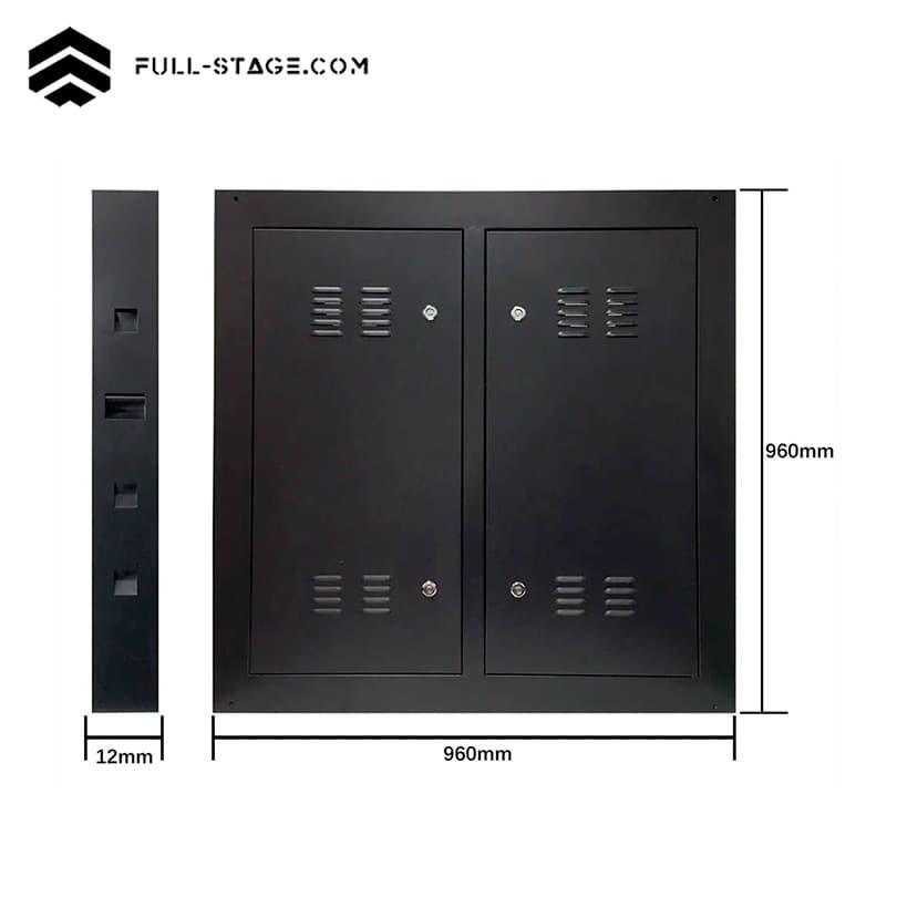 Pantalla LED Publicitaria Exterior P4 de 4x3 metros