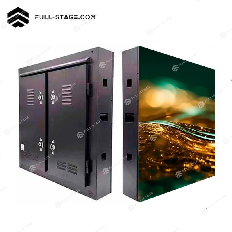 Pantalla LED Publicitaria Exterior P5