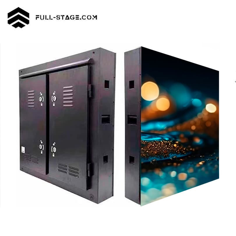 Pantalla LED Publicitaria Exterior P5 de 7x3 metros - Pantalla LED Publicitaria - Imagen 2 Pantalla LED Publicitaria Exterior P5 - Full-Stage