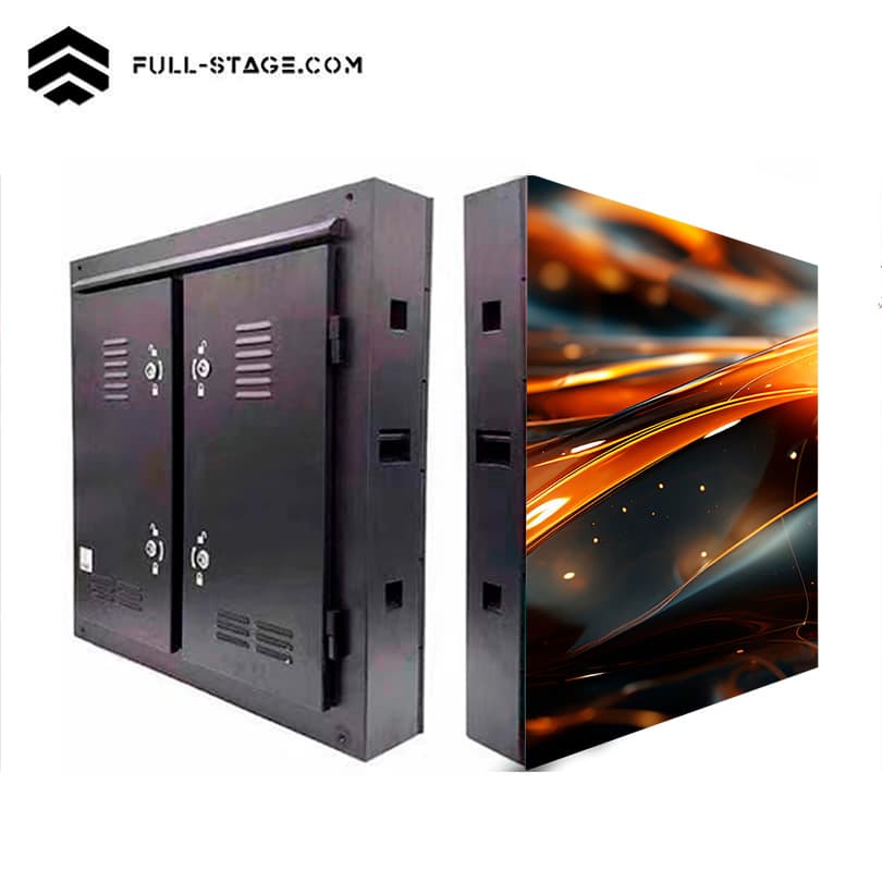 Pantalla LED Publicitaria Exterior P5 de 5x3 metros - Pantalla LED Publicitaria - Imagen 2 Pantalla LED Publicitaria Exterior P5 de 5x3 metros - Full-Stage