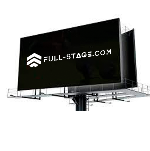 Pantalla LED Publicitaria para Exterior e Interior de Full-Stage
