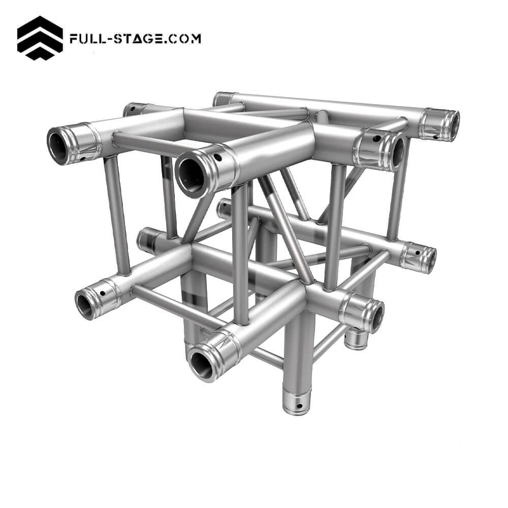 Construcción robusta: Pieza T de Cuatro Puntos F34 Full-Stage