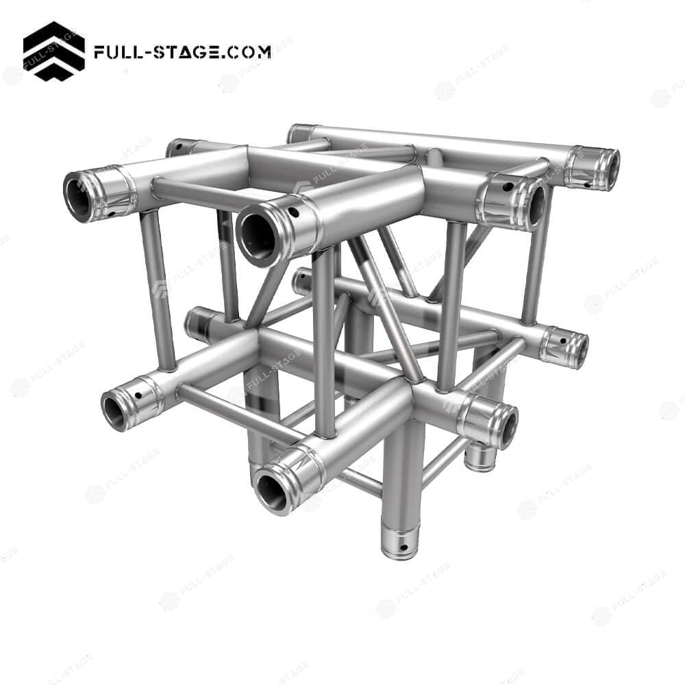 Construcción robusta: Pieza T de Cuatro Puntos F34 Full-Stage