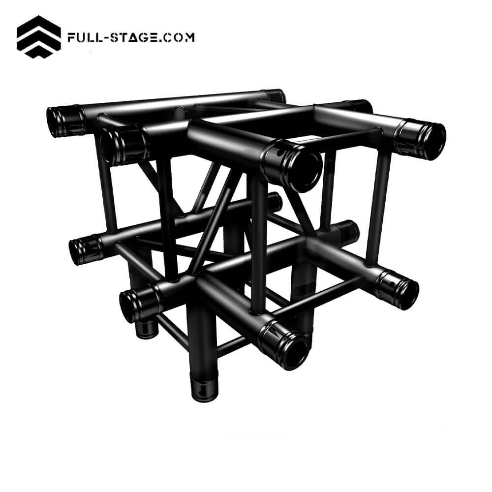 Versatilidad truss: Pieza T Cuatro Puntos Full-Stage