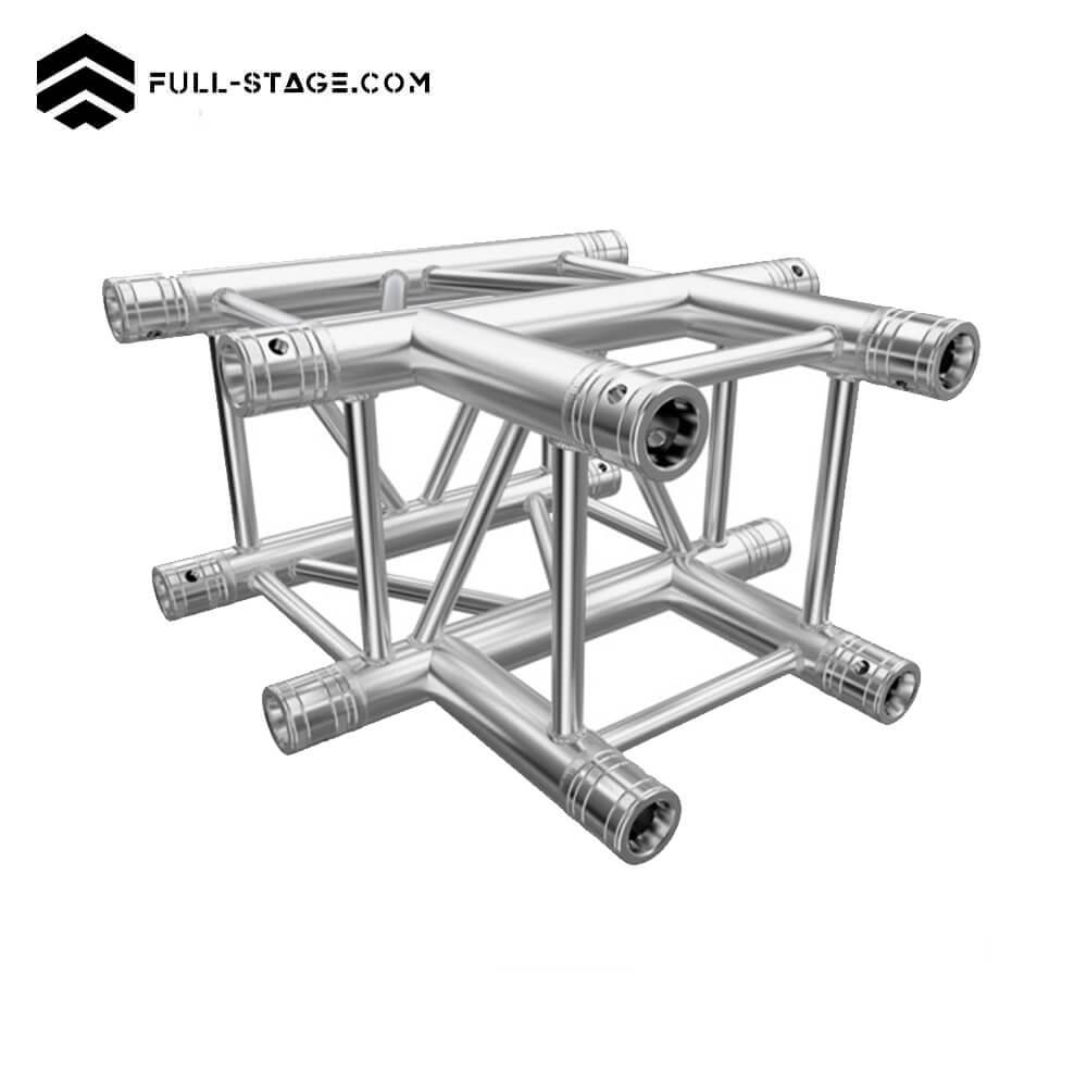Pieza T para Truss F34 - Accesorio Truss - Imagen 2 Montajes confiables con la Pieza T F34 de Full-Stage - Full-Stage