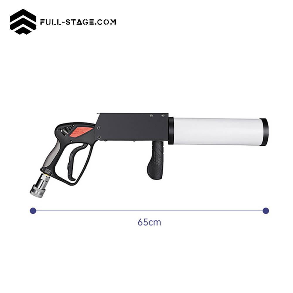 Impacto Visual con la Pistola de Humo CO2 de Full-Stage