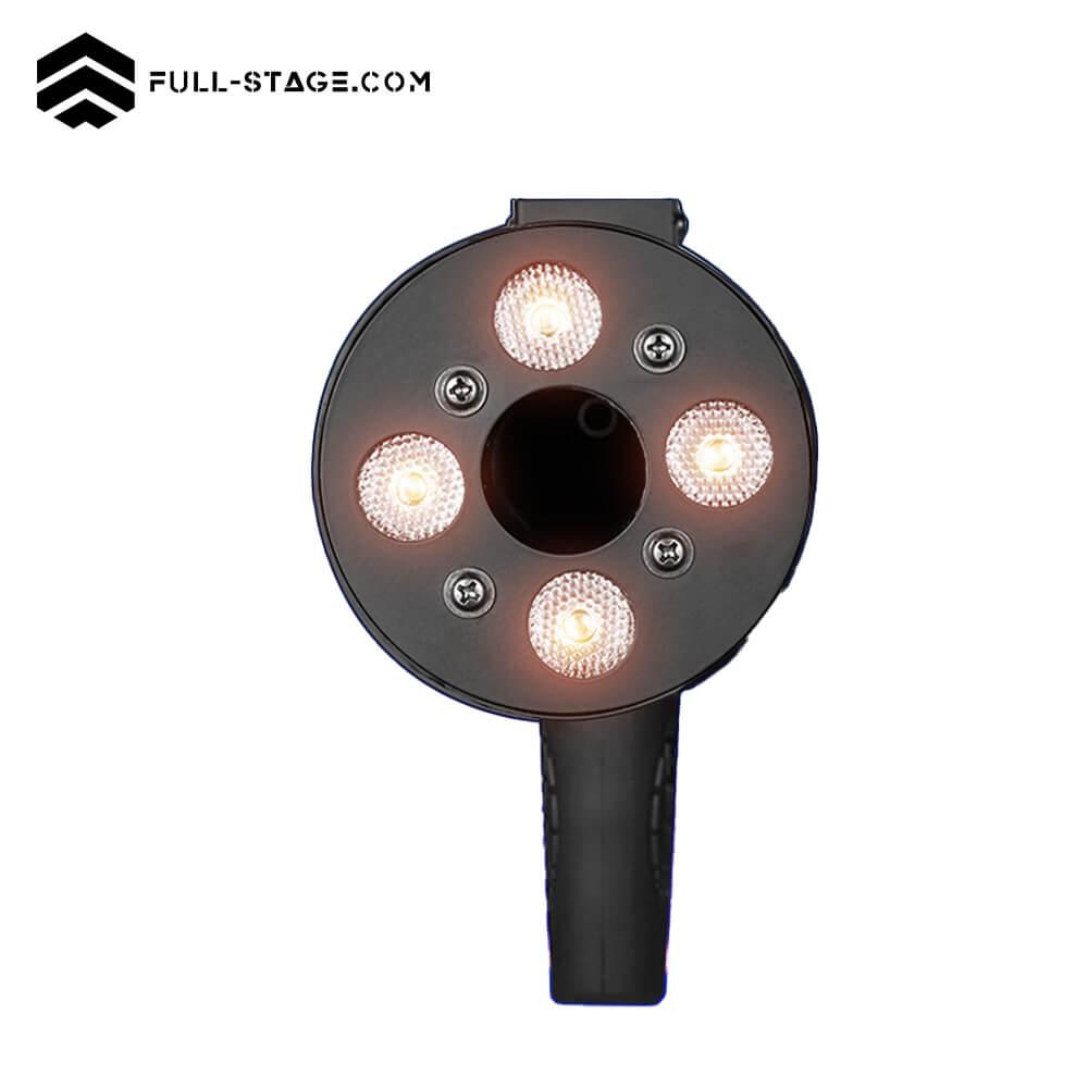 Pistola CO2 LED RGB de 50W ✓ - Efectos Especiales - Imagen 3 Genera Atmosferas Únicas con la Pistola de Humo CO2 de Full-Stage - Full-Stage