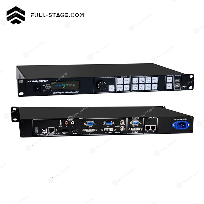 VX200-N Two in One Video Processor - NovaStar