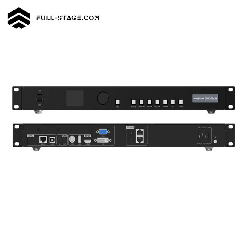 Procesador de Video VX200S-N Two in One - NovaStar - Procesador de video - Imagen 1 Procesador de Video VX200S-N Two in One - NovaStar - Full-Stage