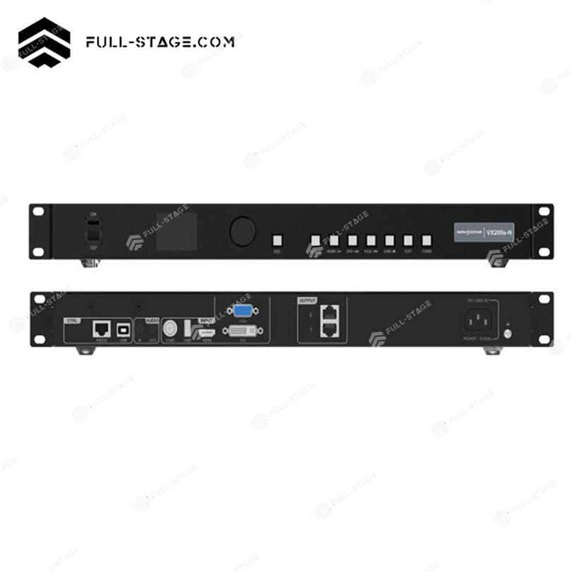 VX200S-N Two in One Video Processor - NovaStar