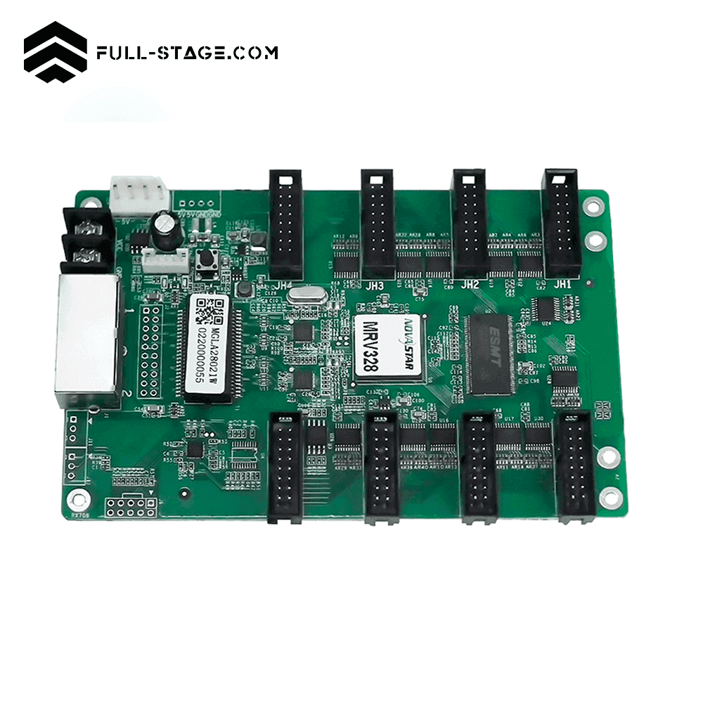 Receiving card NovaStar disponible en Full-Stage