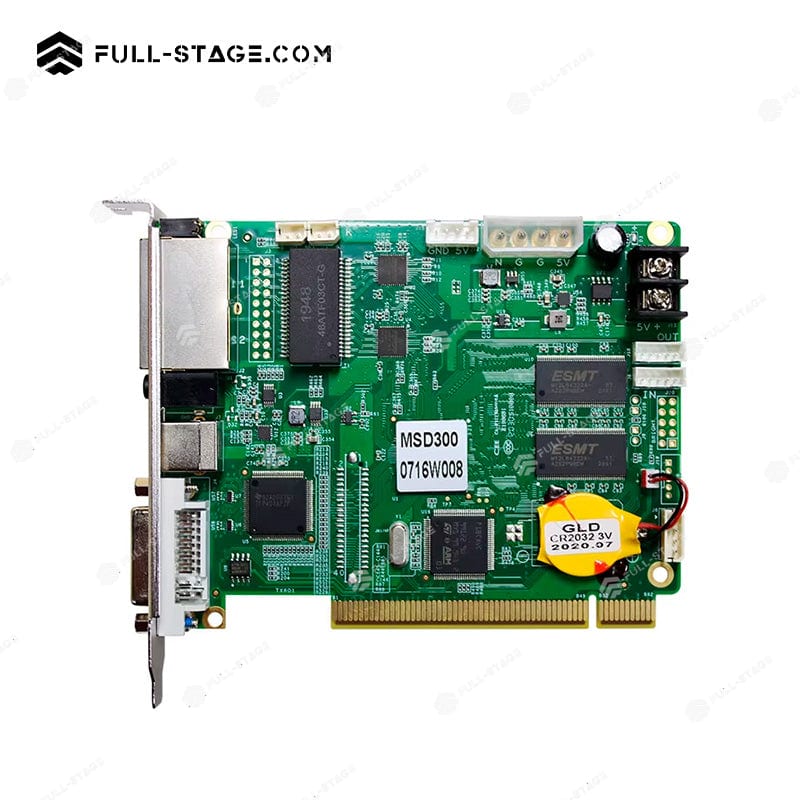 Sending Card NovaStar MSD300 - - Imagen 2 Sending Card NovaStar MSD300 - Full-Stage